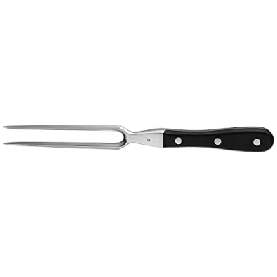 Obrázek WMF Špičková třída Plus vidlička na maso grilovací krájecí 27 cm, nerezová ocel Cromargan, délka hrotu 12 cm