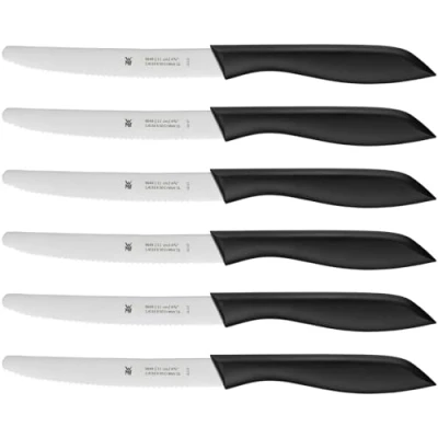 Obrázek WMF nůž na chléb Classic Line, speciální nožířská ocel, ruční mytí, 6 kusů