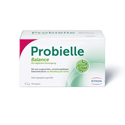 Obrázek Probielle Balanční kapsle na podporu střevní mikroflóry k kolonizaci střev 1 x 90 kapslí