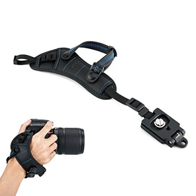 Obrázek JJC Handgriff Handschlaufe für DSLR Kamera (mit Arca Typenschild)