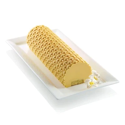 Obrázek Silikomart 25. 059. 63. 0065 MAGIC BUCHE SADA PRO SEMI ROZEN
