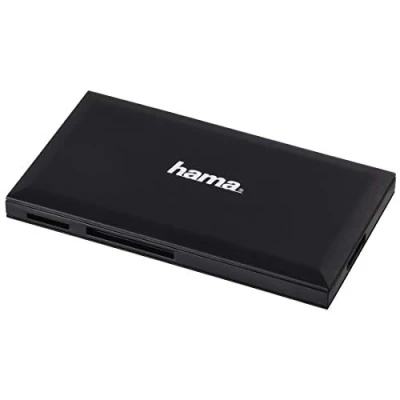 Obrázek Hama USB 3.0 multi čtečka karet, SD/microSD/CF/MS, černá