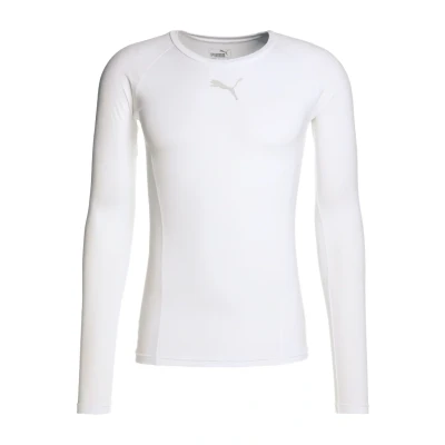 Obrázek Puma LIGA Top s dlouhým rukávem, Muži, Velikost: Large, White