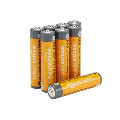 Obrázek AmazonBasics Výkonné alkalické baterie