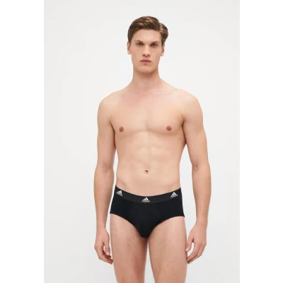 Obrázek adidas Sportswear Brief 3 PACK Kalhotky, Muži, Velikost: Medium, Black