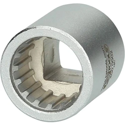 Obrázek KS Tools 400.0002 1/2&quot; speciální nástrčný ořech se speciálním profilem, matný, 30 mm