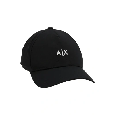 Obrázek Armani Exchange Baseball HAT Kšiltovka, Velikost: One Size, Nero/bianco