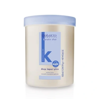 Obrázek KERATIN SHOT maska deep impact plus 1000 ml