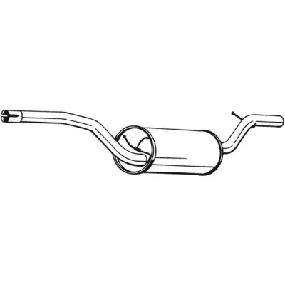 Obrázek Bosal 280 361 Mittelschalldämpfer