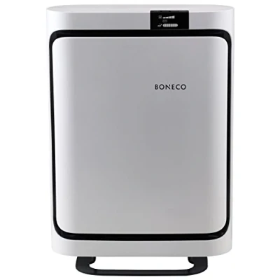 Obrázek BONECO Čistička vzduchu P500 pro prostory do 28 m² s individuálními filtračními koncepcemi ALLERGIE/BABY/SMOG automatický režim a noční funkce časovače, bílá