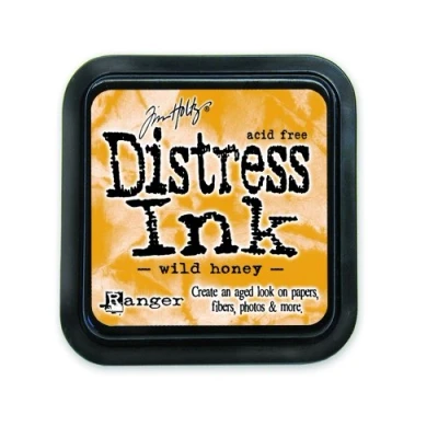 Obrázek Ranger 431550 Tim Holtz Distress Ink Pad, Wild Honey, 7. 5 x 37 cm, plast