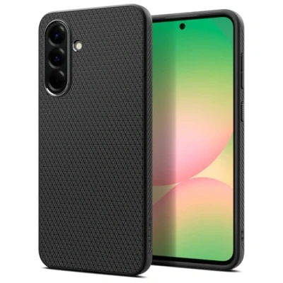 Obrázek Spigen Liquid Air TPU Back Cover Černý Samsung Galaxy A56 5G