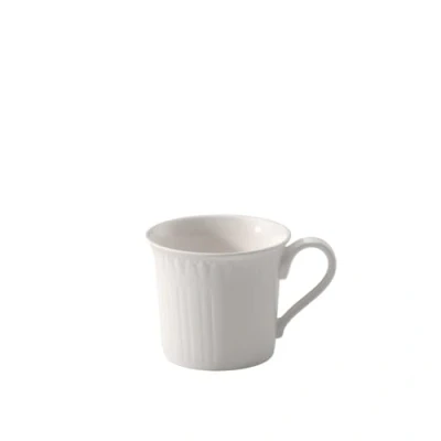 Obrázek Hrnek Villeroy a Boch Cellini, 200 ml, prémiový porcelán, bílý
