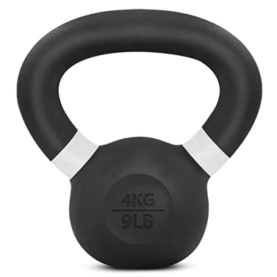 Obrázek Yes4All QZHJ bulina z litiny s práškovým nástřikem, 4 kg
