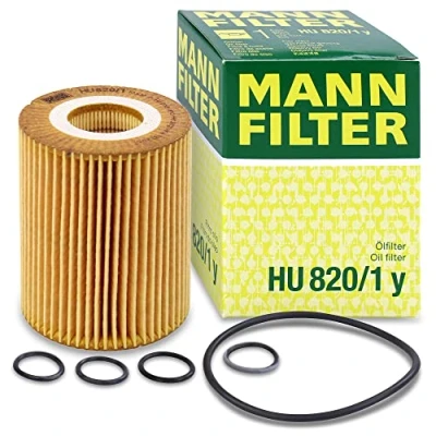 Obrázek MANN FILTER HU 820/1 Y olejový filtr sada olejových filtrů s těsněním / sadou těsnění pro osobní automobil