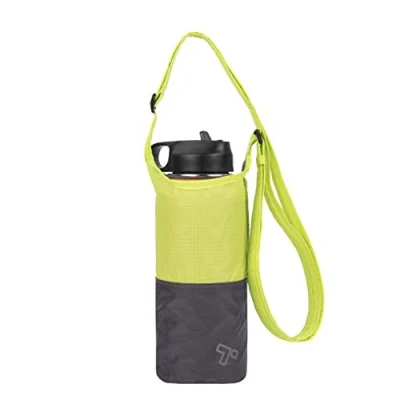 Obrázek Travelon Packbare Wasserflasche Tragetasche, Limetten/Grau (Grün) 43441 410