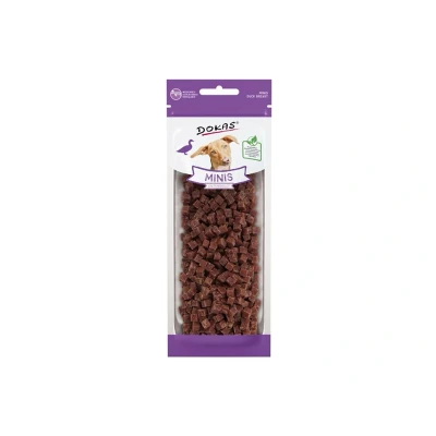 Obrázek DOKAS Minis Kostičky z kachních prsou 70g