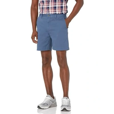 Obrázek Amazon Essentials Herren Klassisch Geschnittene Chinoshorts, 18 cm, Blau, 33W