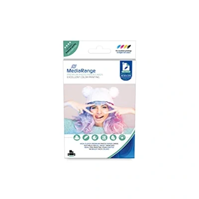 Obrázek MediaRange 100 x 150 mm fotopapír pro inkoustové tiskárny, vysoký lesk, 220 g, 50 listů
