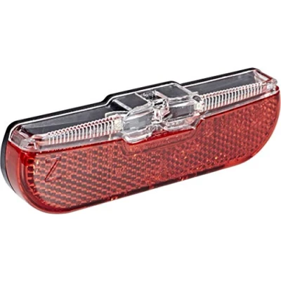 Obrázek Trelock LS 614 Duo Flat Signal 6V 12V dynamorové světlo, černé, jedna velikost