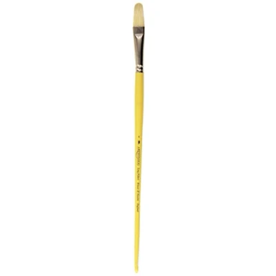 Obrázek Winsor &amp; Newton 5870008 umělec Chunking prasečí štětiny štětec na olejové barvy, vysoká absorpce rovnoměrné vydání barvy filtrovaný č. 8, dlouhá rukojeť