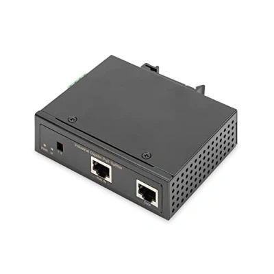 Obrázek DIGITUS PoE++ Splitter IEEE802. 3af/at/bt Gigabit Ethernet výstup 12, 16, 24, 48 voltů svorkovnice terminálového bloku