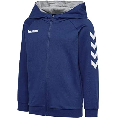Obrázek Hummel Unisex dětská Hmlgo Kids Cotton Zip Hoodie bunda s kapucí