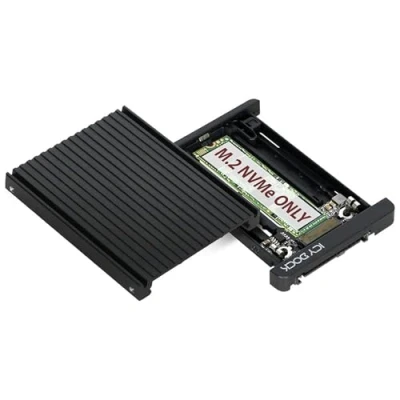Obrázek ICY DOCK EZConvert MB705M2P B M.2 NVMe SSD na 2,5 palcový U.2 převodník / adaptér, černý