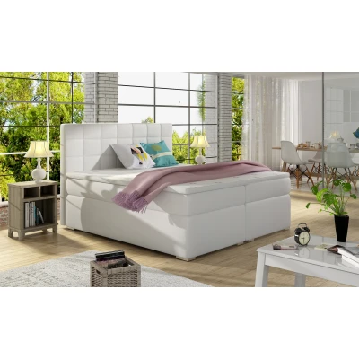 Obrázek Boxspring Alice 140x200 Materiál / Dekor: Ekokůže Soft 17