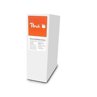 Obrázek Peach PBT406 08 tepelná pojiva, A4, 120 listů, 80 g/m², kusů, bílá