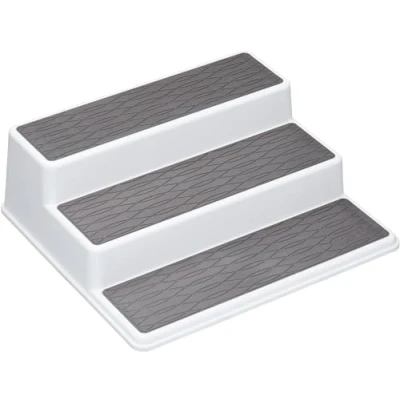 Obrázek IUwnHceE 26 x 23 0,5 cm (10&quot; 3,5 &quot;) Copco Basics 3tier Nonslip kuchyňská skříňka/regál organizér do domácnosti