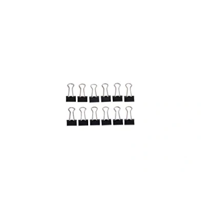 Obrázek Originální Mauly Klemmer 13 mm, upínací svorka, šířka upnutí 4 2141390 karton 12 kusů, černá