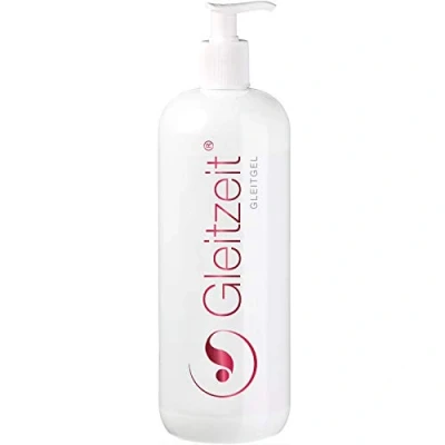 Obrázek Gleitzeit® Lubrikační gel na bázi vody PREMIUM 1 litr lubrikantu senzitivní