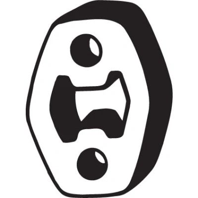 Obrázek nárazník Bosal 255 047, tlumič výfuku