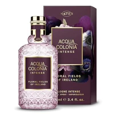 Obrázek 4711 Acqua Colonia® Intense Floral Fields of Ireland Eau de Cologne ženský romantický wellness pro smysly 100 ml přírodní sprej