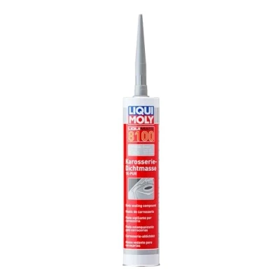 Obrázek LIQUI MOLY Liquimate 8100 1K PUR šedá 300 ml ochrana karoserie těsnicí materiál podlahy výr. č.: 6154