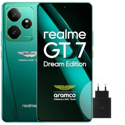 Obrázek Realme GT 7 Aston Martin 16GB/512GB Zelená
