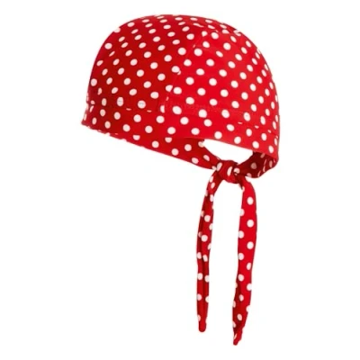 Obrázek Playshoes Unisex Děti UV ochrana šátek na hlavu koupací čepice pokrývka hlavy, puntíky
