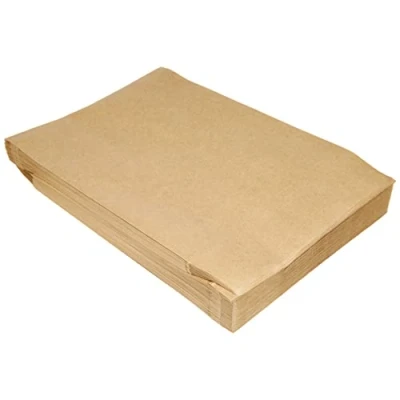 Obrázek 50 pochettes kraft brun auto adhésif soufflet