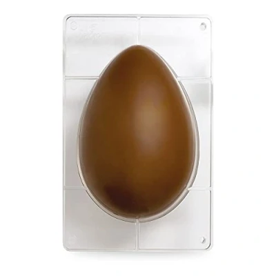 Obrázek Decora Forma na čokoládová vejce, polykarbonát, 250 g, 205 x 135 mm, průhledná