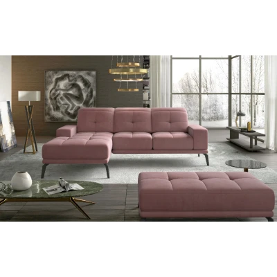 Obrázek Sedací souprava Torrense + taburet Materiál / Dekor: Mat Velvet 63, Orientace: Levá