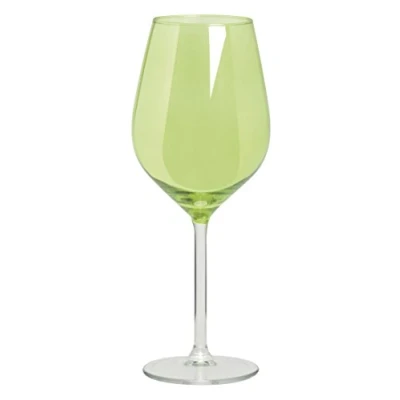 Obrázek Excelsa Scratch Kelch Color Wine 50 cl, Glas, Grün, 7 x 23 cm