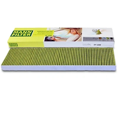 Obrázek MANN FILTER FP 5480 interiérový filtr FreciousPlus Bio funkční pylový pro osobní automobily