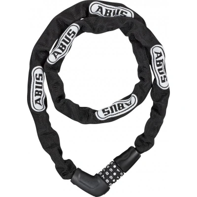 Obrázek Abus Steel O Chain 5805C/110 řetězový na kod černá Zámek
