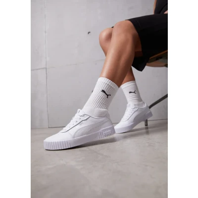 Obrázek PUMA Damen Carina 2.0 Sneaker, White Silver, 36 EU