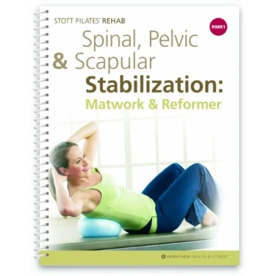 Obrázek STOTT PILATES Reha Handbuch RMR1 Stützmaterial.