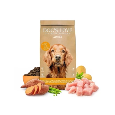 Obrázek DOG ́S LOVE Adult krocan 2kg