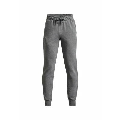 Obrázek Under Armour Fleece Bottoms UA Rival Joggers Teplákové kalhoty pro děti, Velikost: 122/128, Castlerock light heather (025)