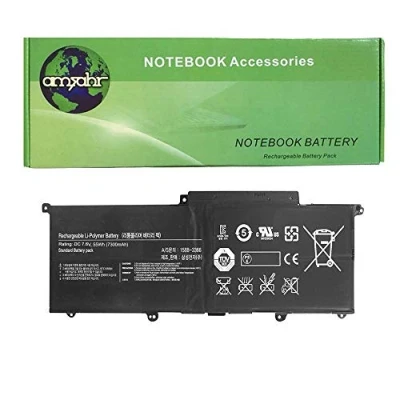 Obrázek Amsahr PLXN4AR 02 Náhradní baterie pro Samsung AA PBXN4AR, PLXN4AR, 900X3C A02DE (7,6 V, 7300 mAh, 55 Wh), Černá