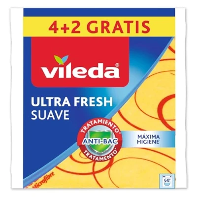 Obrázek Vileda Měkký univerzální hadřík 4+2 zdarma